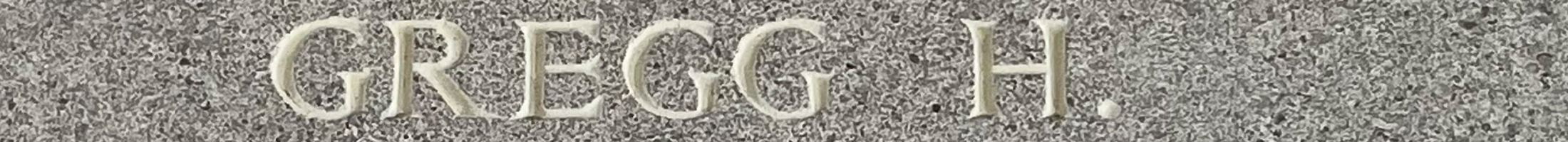 F/Sgt Henry Gregg<br/><br /><br />missing February 20th, 1944<br /><br /><br />No Known Grave<br /><br /><br />Commemorated: Runnymede Memorial, Surrey, England<br /><br /><br />Panel 218